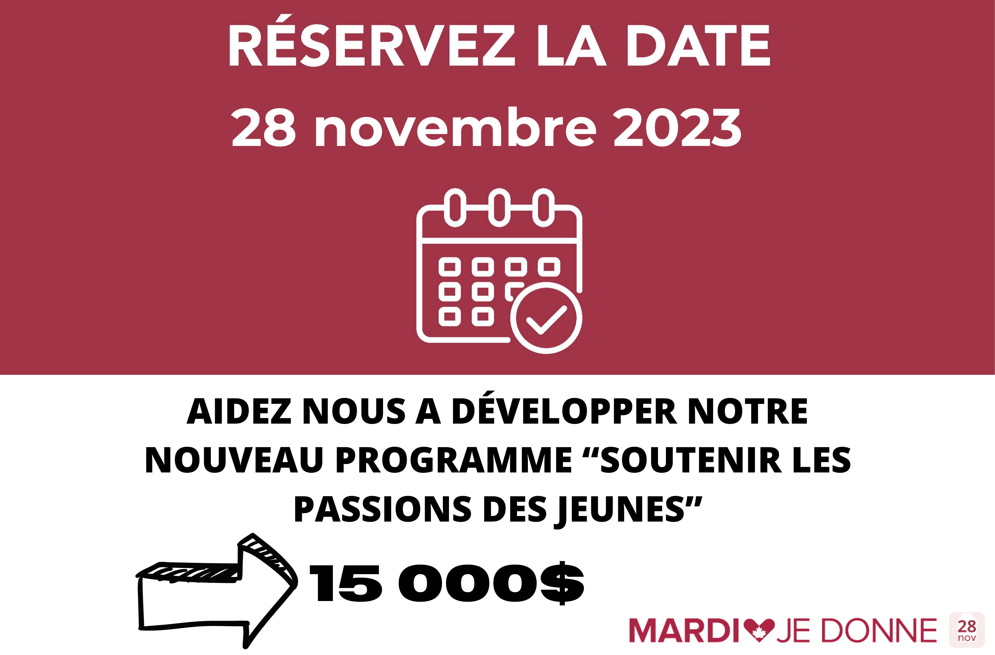 Mardi je donne