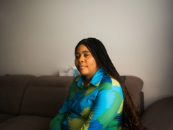 Photo: Adil Boukind Le Devoir Véridienne se trouve chanceuse de vivre dans un HML où elle ne paye que 25% de ses revenus.