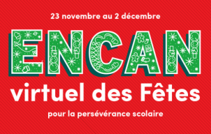 L'encan virtuel permettra à la Fondation et à Éducaide d'aller chercher une partie des fonds qui sont habituellement récoltés lors des événements-bénéfice. L'encan virtuel permettra à la Fondation et à Éducaide d'aller chercher une partie des fonds qui sont habituellement récoltés lors des événements-bénéfice.