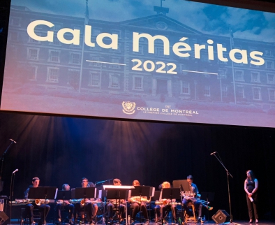 Gala Méritas Collège de Montréal 