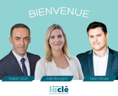 Nouveau administrateur Nouveau administrateurs