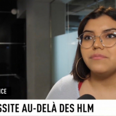 Leidy Paola Duque, l'une des porte-paroles jeunesse de la Fondation dans le cadre des Journées de la persévérance scolaire 2020, a parlé de son parcours inspirant à l'émission NVL sur les ondes de V Télé.