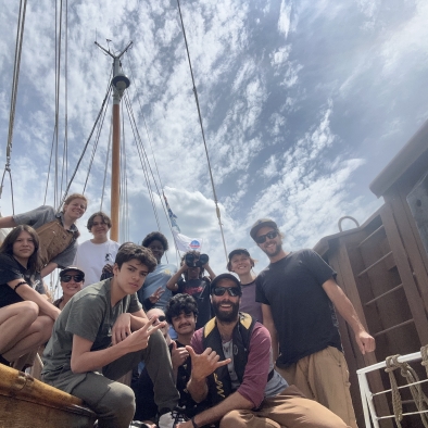 Voyage avec Écomaris