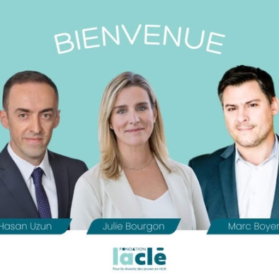 Nouveau administrateurs