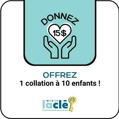 15 pour 15