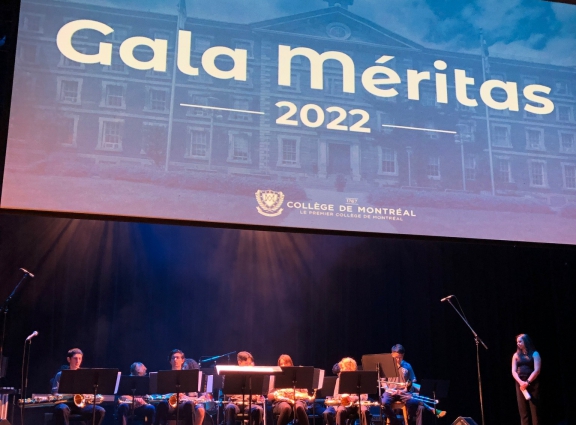 Gala Méritas Collège de Montréal 