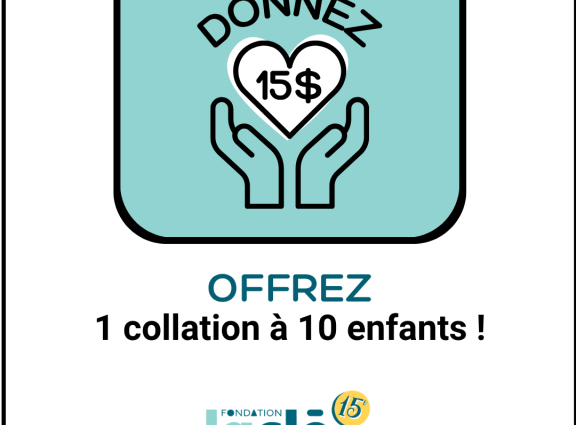 15 pour 15